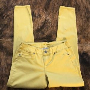 Maurice’s mustard yellow jeans!